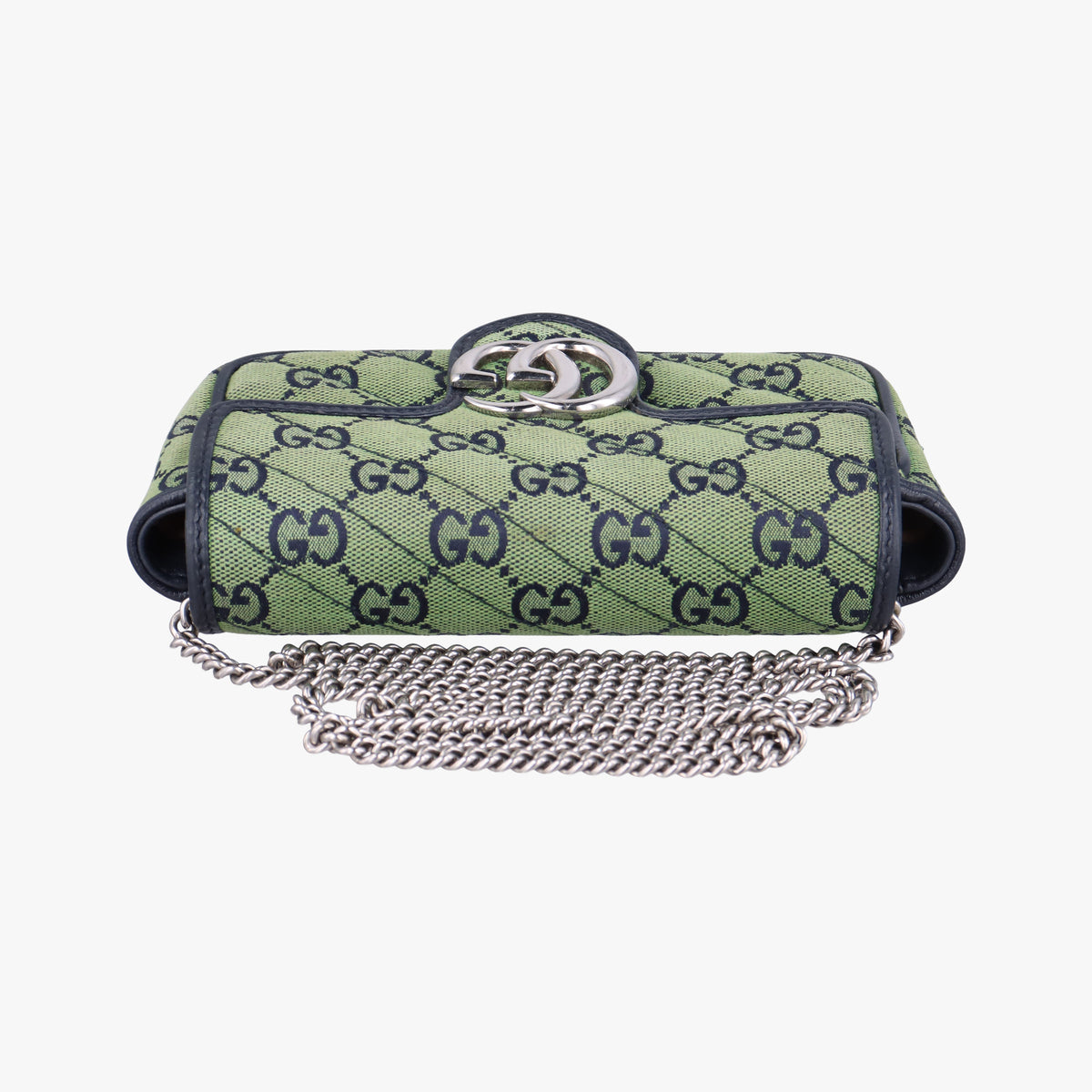 GG Marmont Green Canvas 476433 GGマーモント グリーン キャンバス 476433