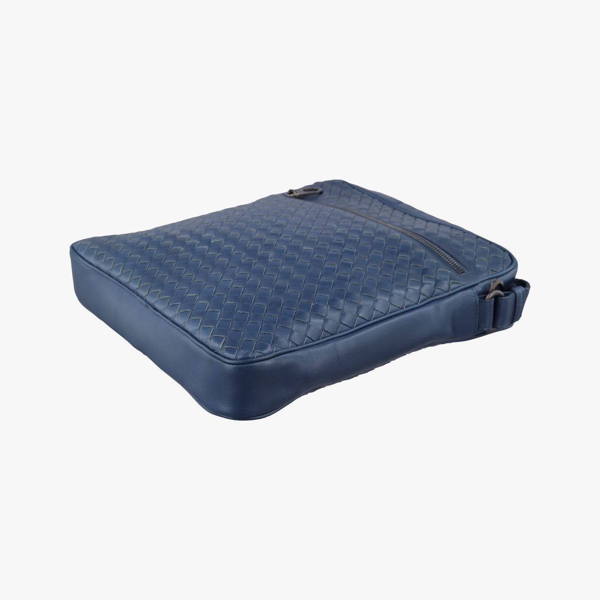Intrecciato Navy lambskin B063228950イントレチャート ネイビー ラムスキン B063228950