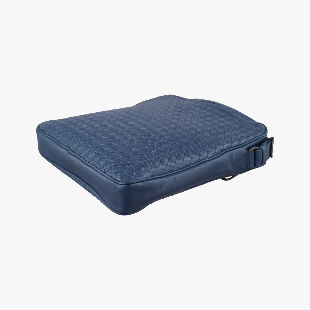 Intrecciato Navy lambskin B063228950イントレチャート ネイビー ラムスキン B063228950