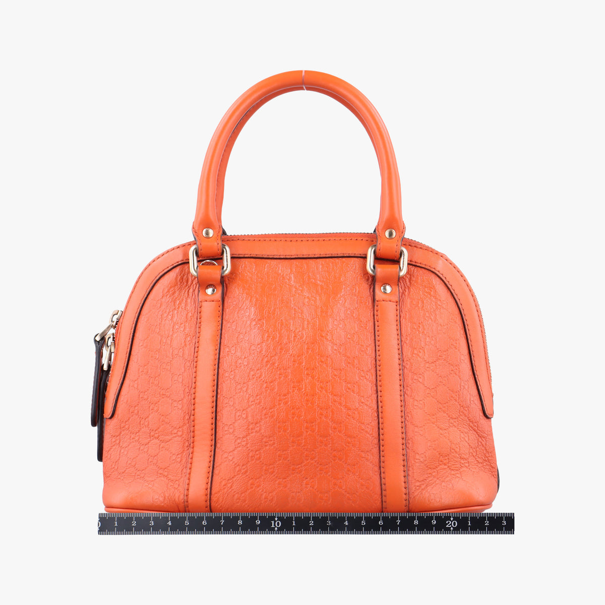 Microguccissima Orange Leather 449654 I022311017マイクログッチシマ オレンジ レザー 449654 I022311017