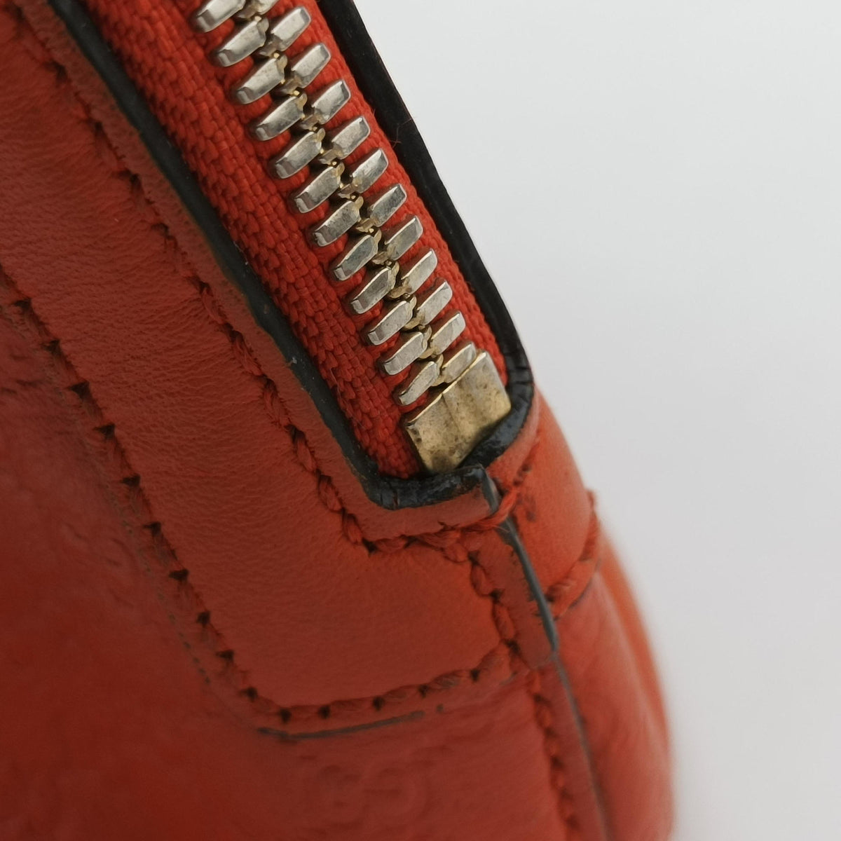 Microguccissima Orange Leather 449654 I022311017マイクログッチシマ オレンジ レザー 449654 I022311017