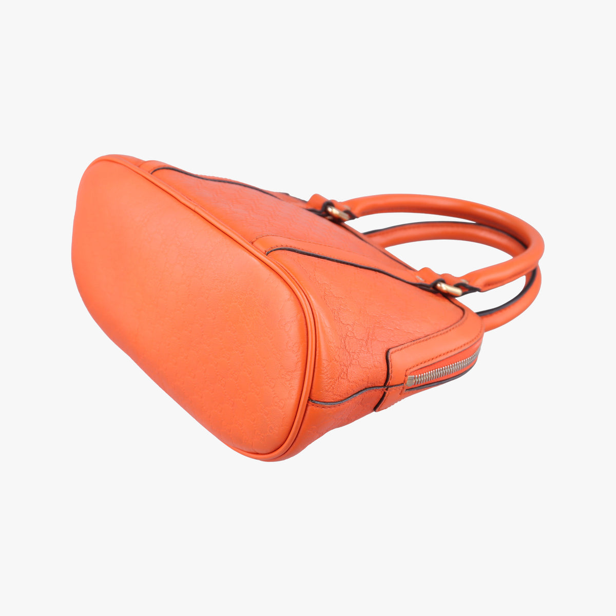 Microguccissima Orange Leather 449654 I022311017マイクログッチシマ オレンジ レザー 449654 I022311017