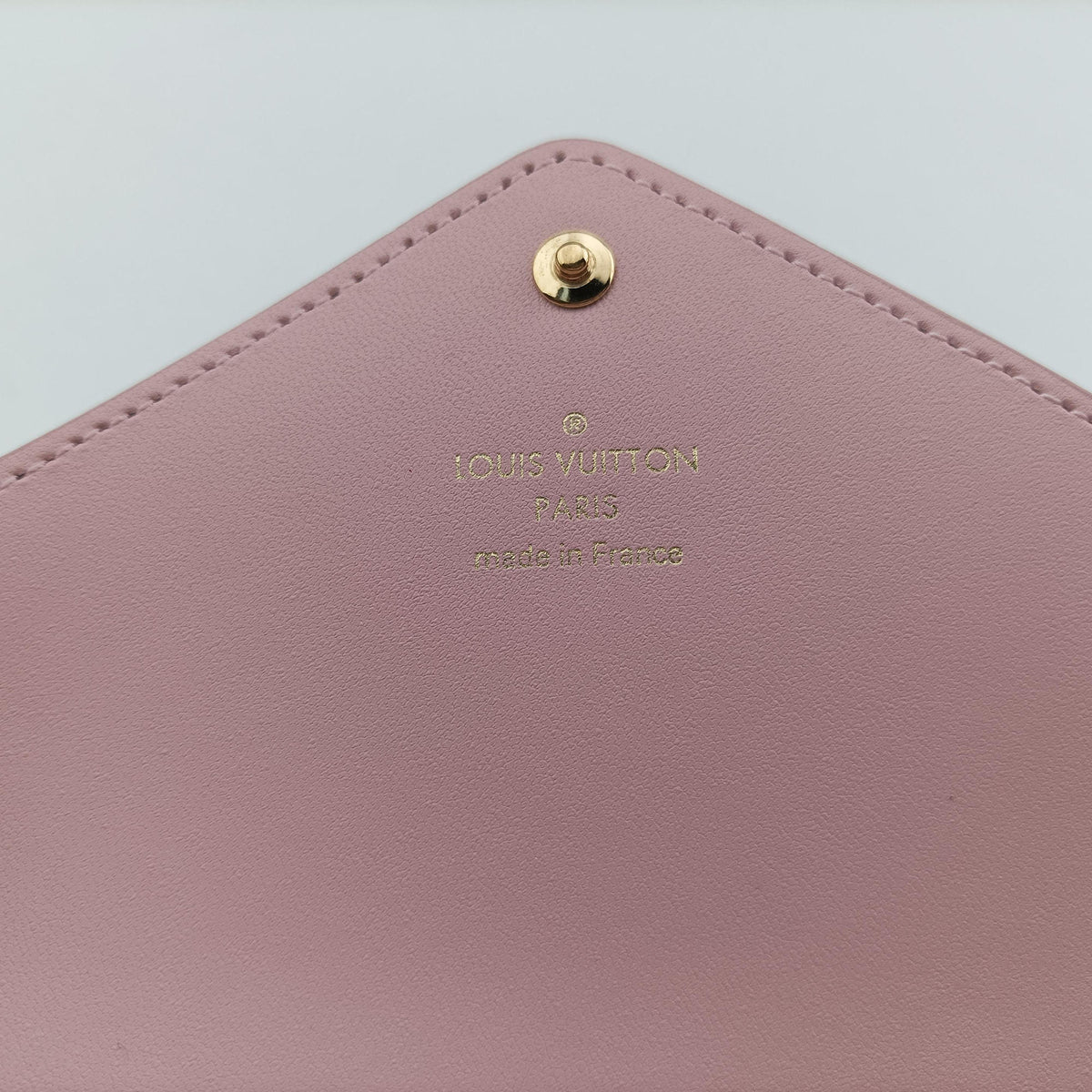Pochette Kirigami Brown Monogram Canvas M62034 IC Chipポシェットキリガミ モノグラム/ブラウン モノグラム キャンバス M62034 ICチップ