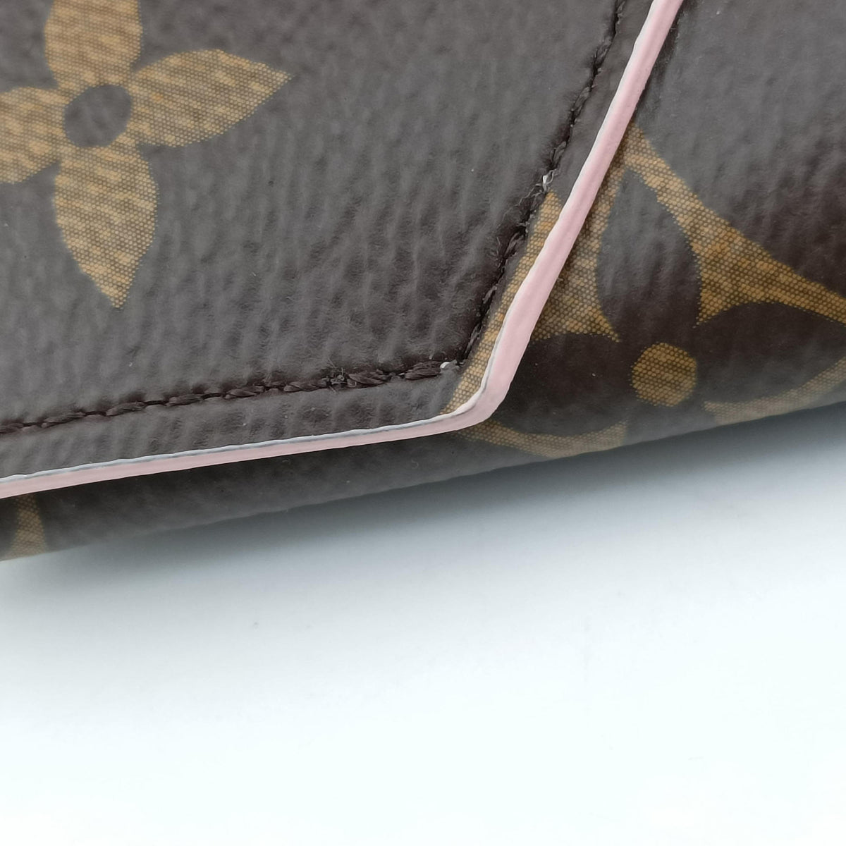 Pochette Kirigami Brown Monogram Canvas M62034 IC Chipポシェットキリガミ モノグラム/ブラウン モノグラム キャンバス M62034 ICチップ