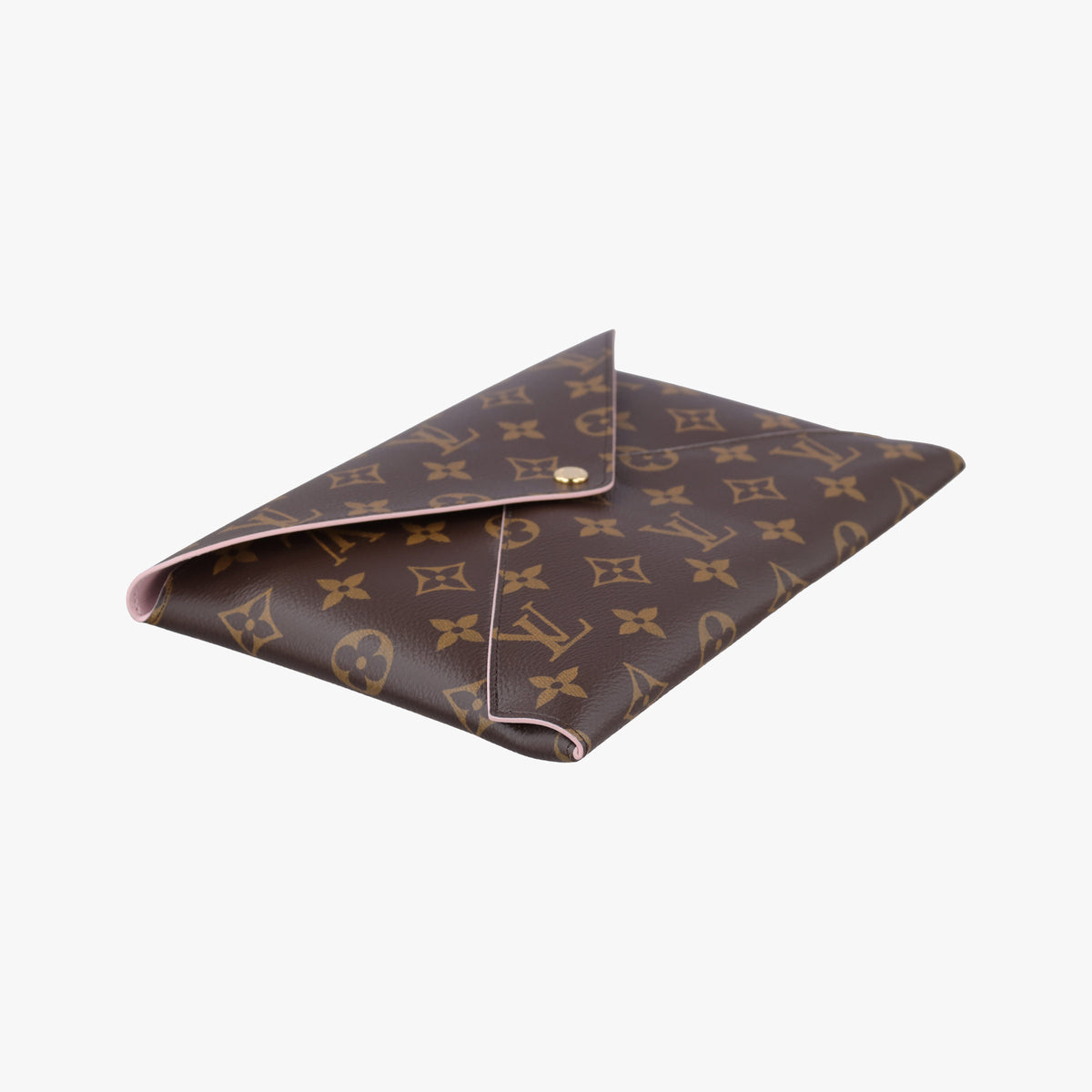 Pochette Kirigami Brown Monogram Canvas M62034 IC Chipポシェットキリガミ モノグラム/ブラウン モノグラム キャンバス M62034 ICチップ