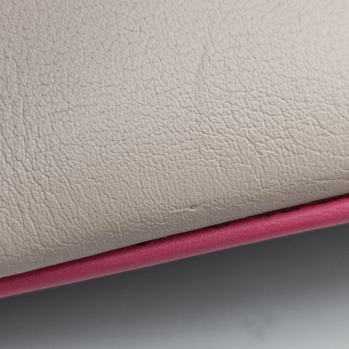 Diorissimo Navy×Pink Leather 09-MA-1104ディオリッシモ ネイビー×ピンク レザー 09-MA-1104