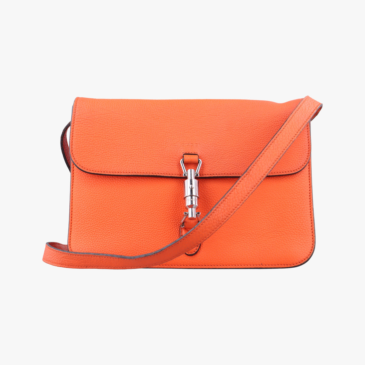 New Jackie Orange Leather 362971 A017290543ニュージャッキー オレンジ レザー 362971 A017290543