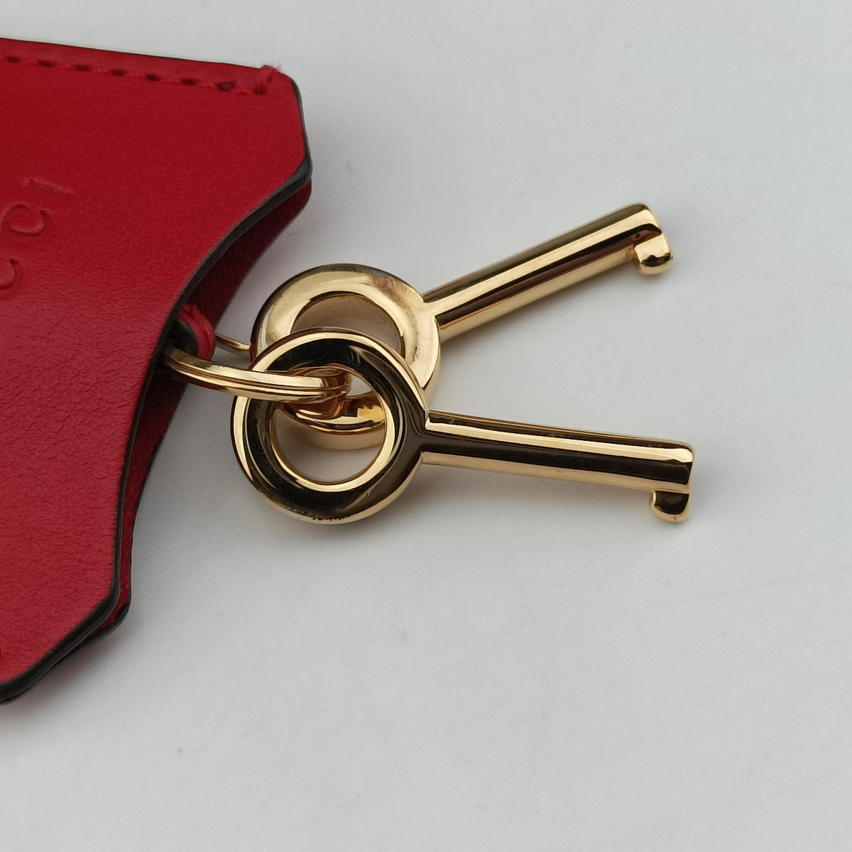 GG Apple Padlock Bamboo beige×red×multi PVC coated canvas×Leather 603221 E033033196GGアップル パドロック バンブー ベージュ×レッド×マルチ PVCコーティングキャンバス×レザー 603221 E033033196
