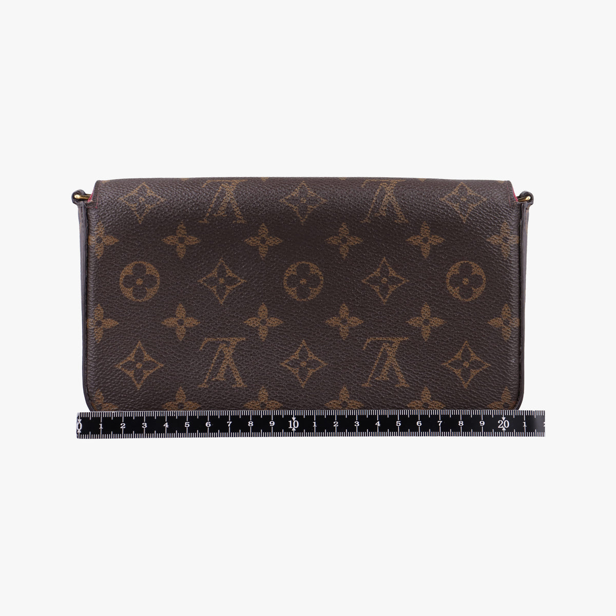 Pochette Felicie Brown Monogram Canvas M61276 TJ3166ポシェット フェリシー モノグラム/ブラウン モノグラムキャンバス M61276 TJ3166