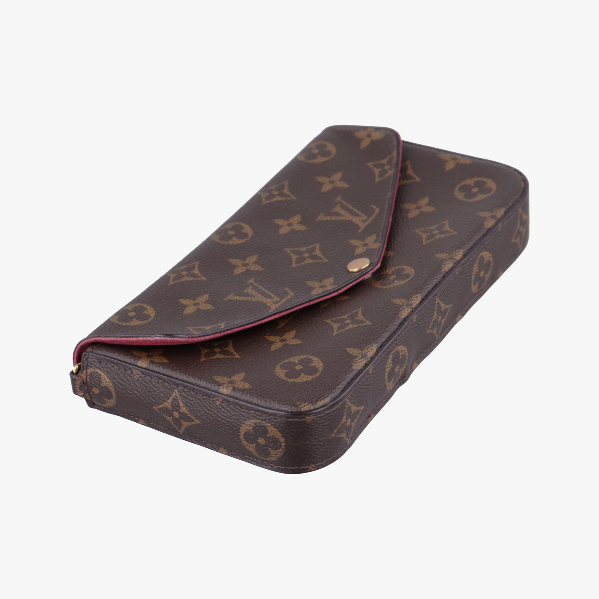 Pochette Felicie Brown Monogram Canvas M61276 TJ3166ポシェット フェリシー モノグラム/ブラウン モノグラムキャンバス M61276 TJ3166