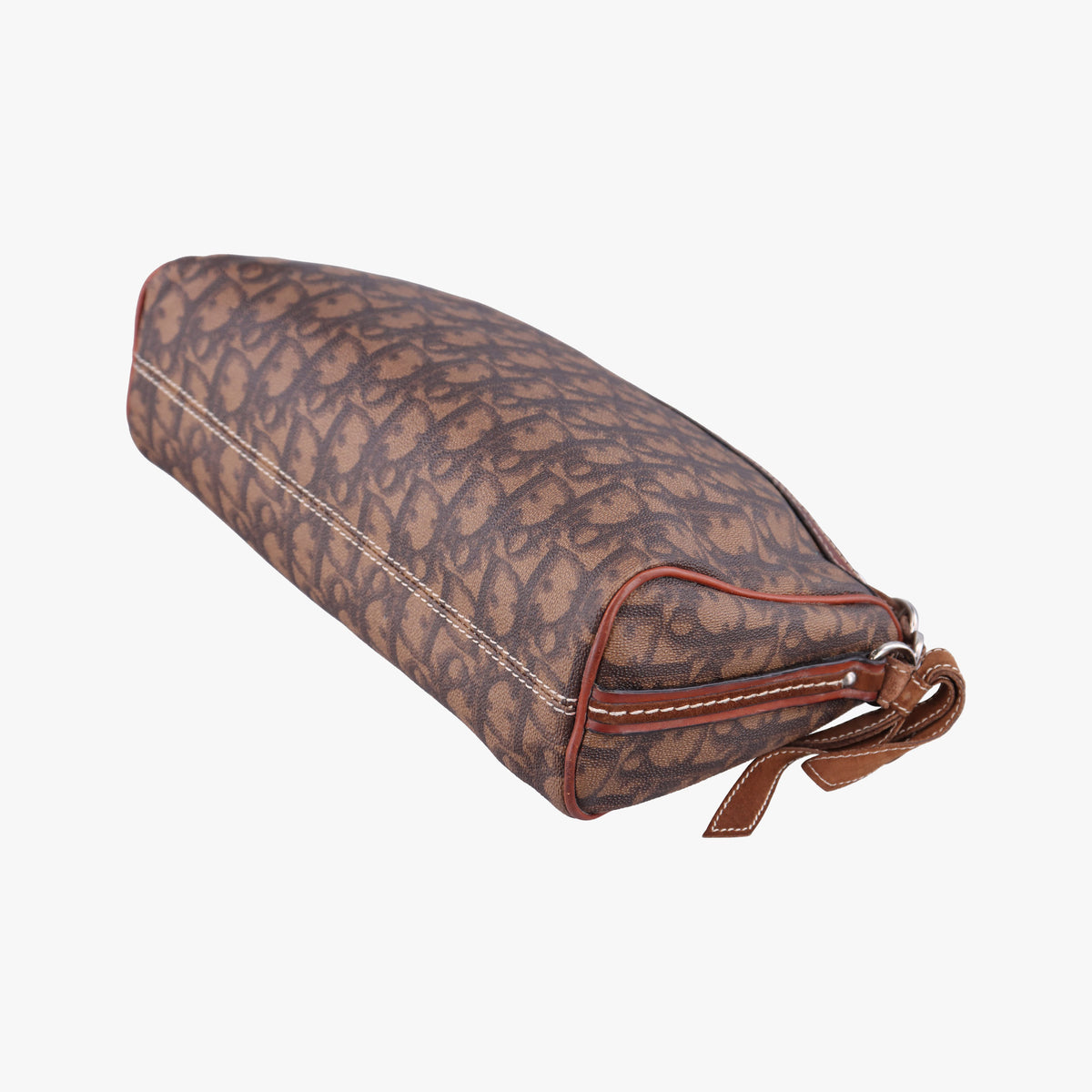 Trotter Romantic Brown PVC coated canvas×Leather 03-BO-1006トロッターロマンティック ブラウン PVCコーティングキャンバス×レザー 03-BO-1006