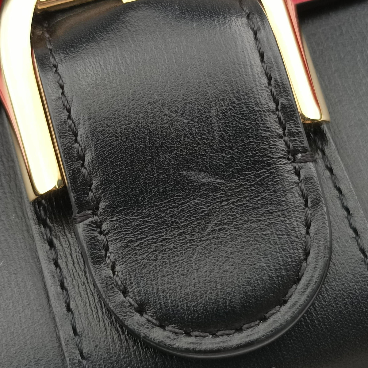 Brillant chain BLack × Red leather JO7Hブリリアント チェーン ブラック × レッド レザー JO7H