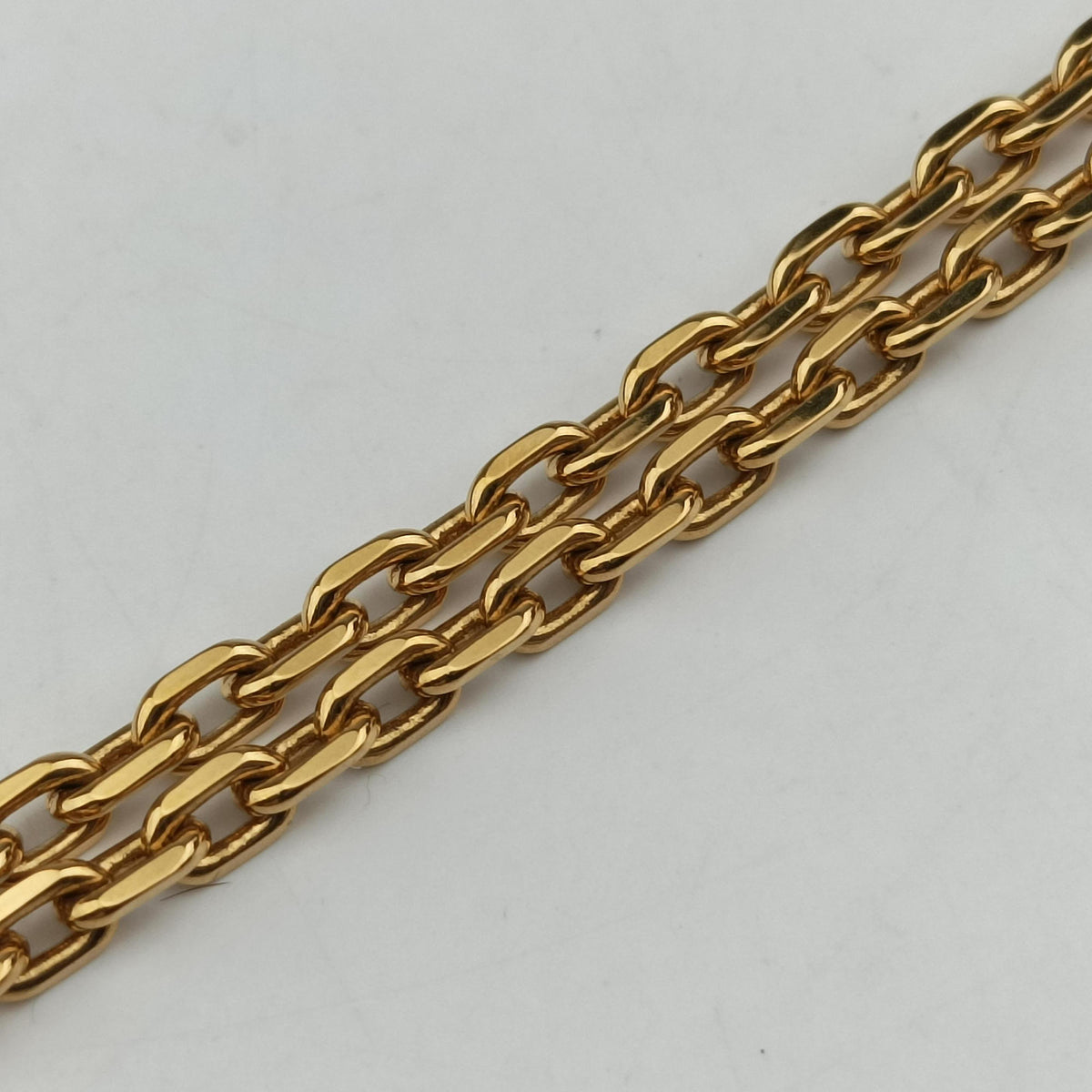 Brillant chain BLack × Red leather JO7Hブリリアント チェーン ブラック × レッド レザー JO7H