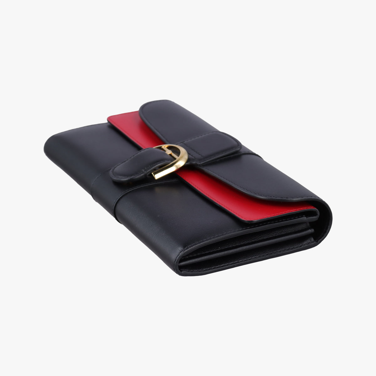 Brillant chain BLack × Red leather JO7Hブリリアント チェーン ブラック × レッド レザー JO7H