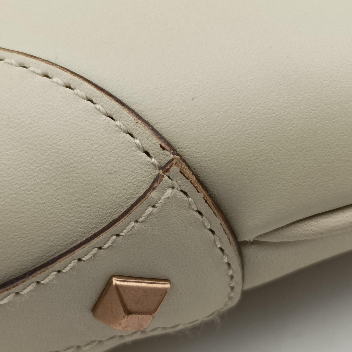 Piston Lock Jackie Hobo White Leather×canvas 120885 ニュージャッキー ホワイト レザー×キャンバス 120885