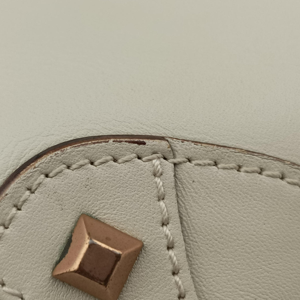 Piston Lock Jackie Hobo White Leather×canvas 120885 ニュージャッキー ホワイト レザー×キャンバス 120885