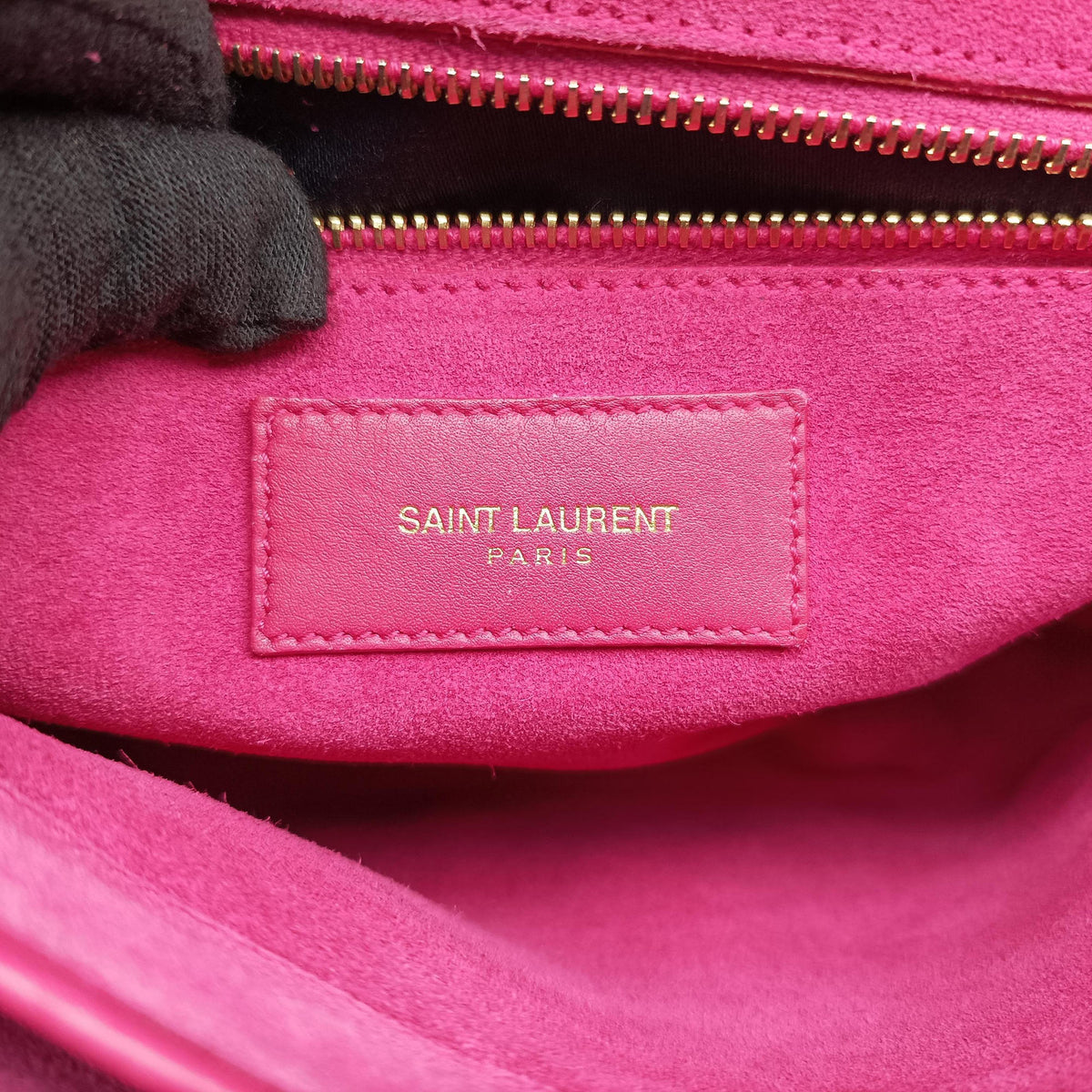 Y Ligne Rose Leather 311214 311214.527411Yライン ローズ レッド レザー 311214 311214.527411