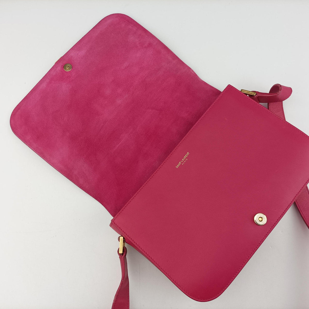 Y Ligne Rose Leather 311214 311214.527411Yライン ローズ レッド レザー 311214 311214.527411