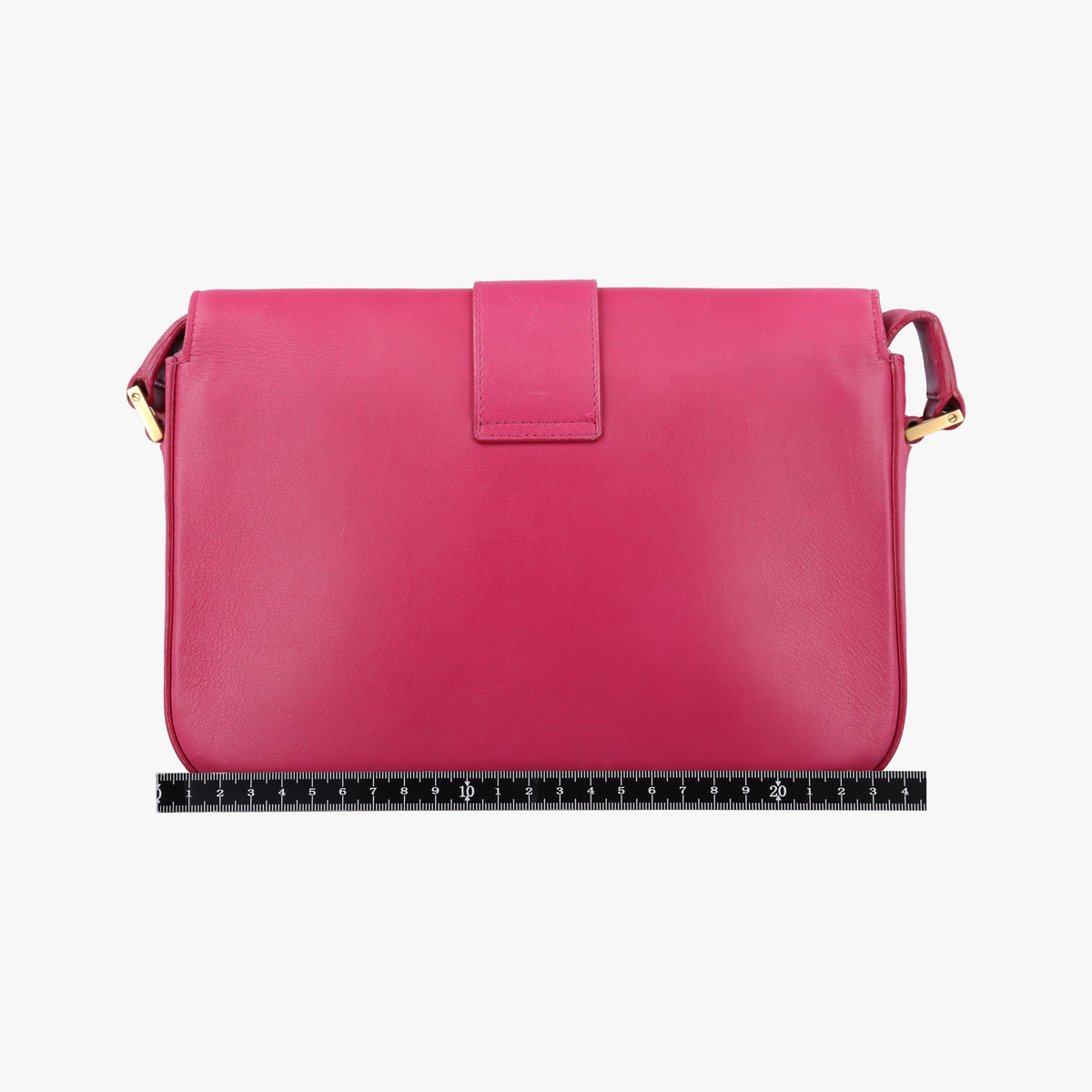 Y Ligne Rose Leather 311214 311214.527411Yライン ローズ レッド レザー 311214 311214.527411