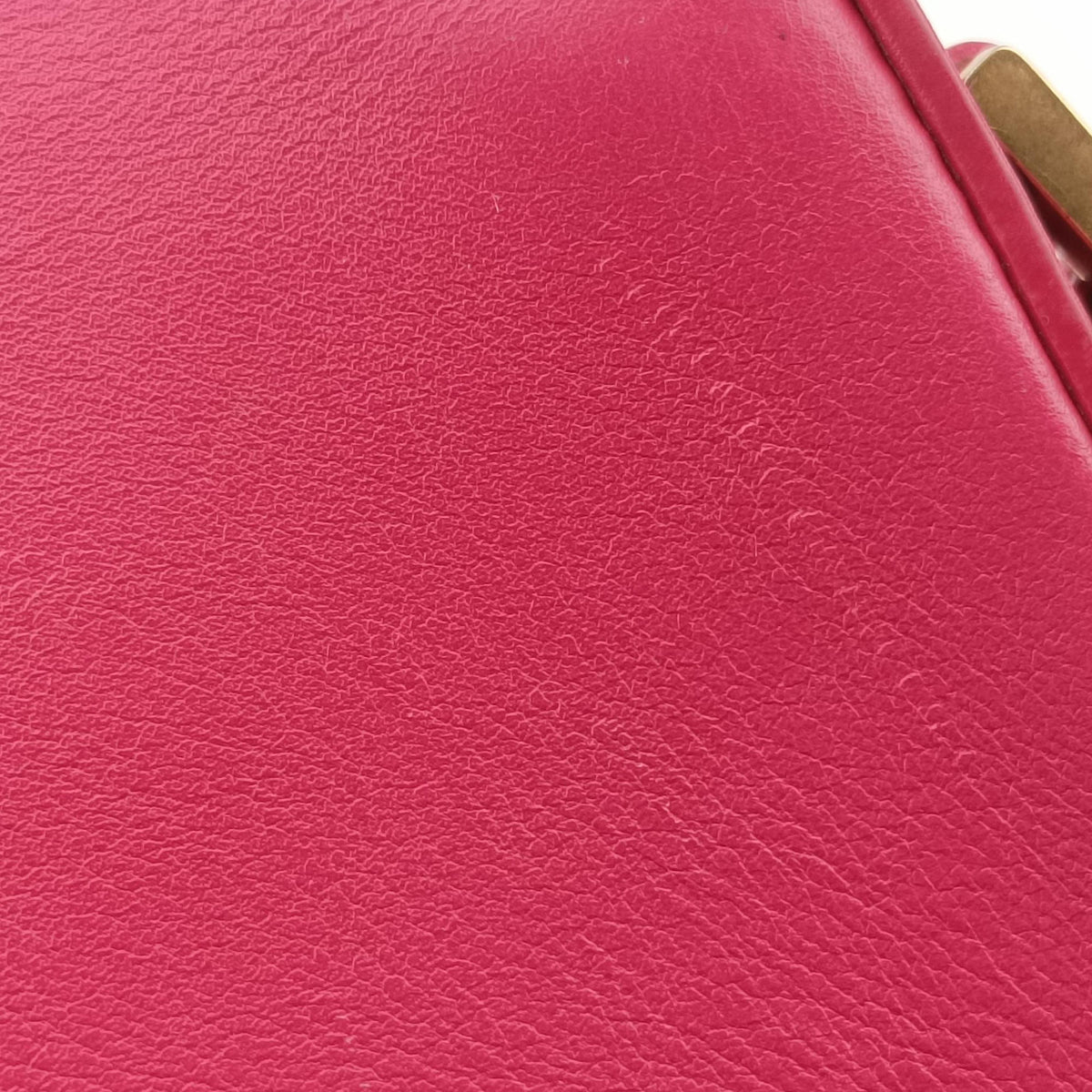 Y Ligne Rose Leather 311214 311214.527411Yライン ローズ レッド レザー 311214 311214.527411