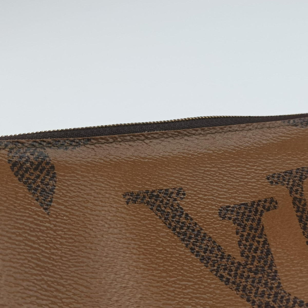Pochette Double Zip Brown Monogram Giant M69203 GI2280 IC Chipポシェット ドゥーブルジップ モノグラム/ブラウン モノグラム ジャイアント M69203 GI2280 ICチップ