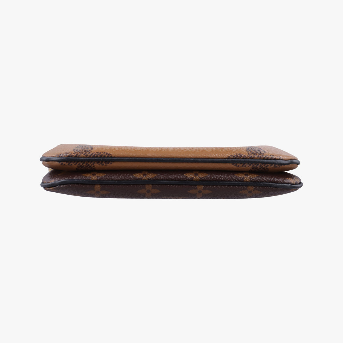 Pochette Double Zip Brown Monogram Giant M69203 GI2280 IC Chipポシェット ドゥーブルジップ モノグラム/ブラウン モノグラム ジャイアント M69203 GI2280 ICチップ