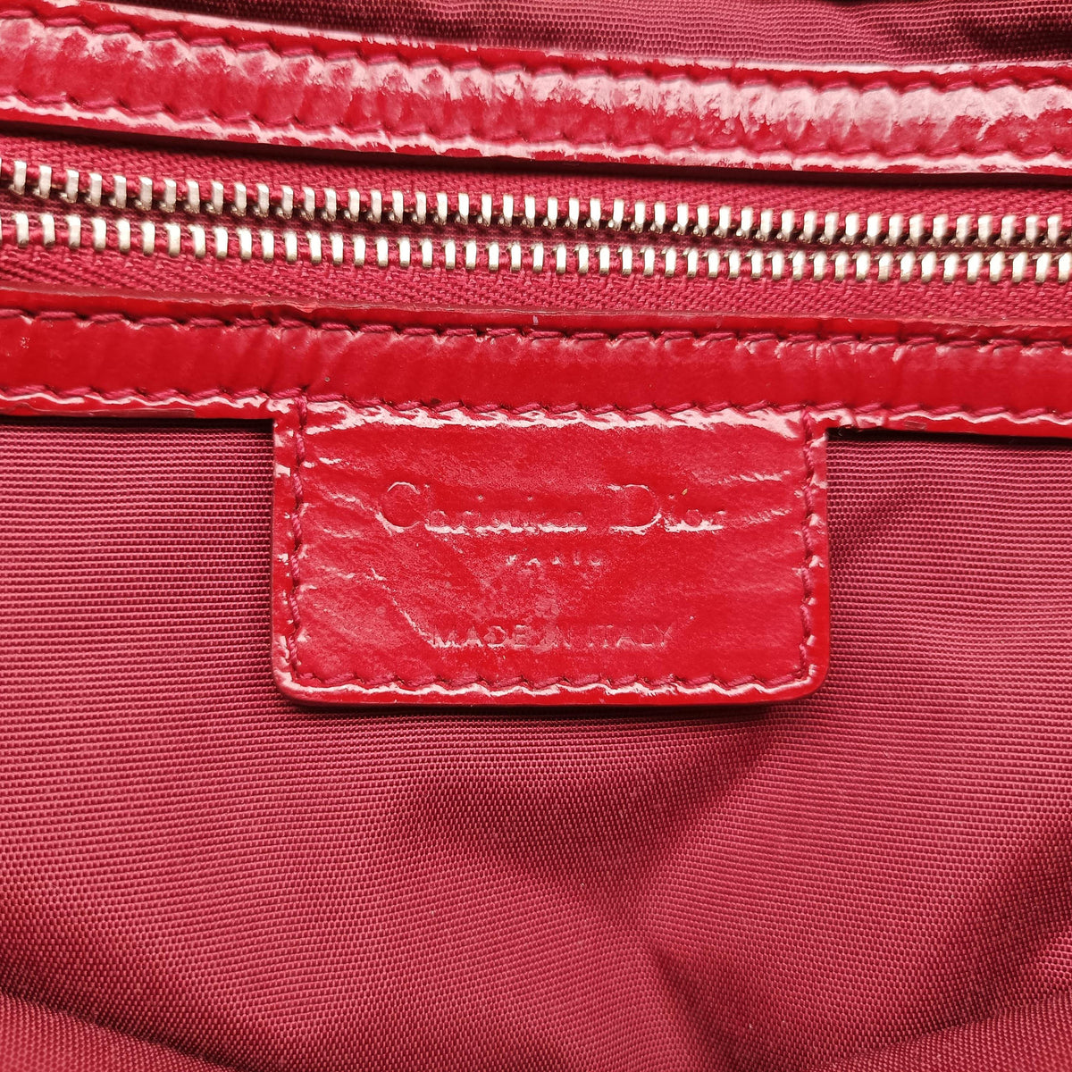 Dior Soft Red patent 01-RU-1111ディオールソフト レッド パテント 01-RU-1111