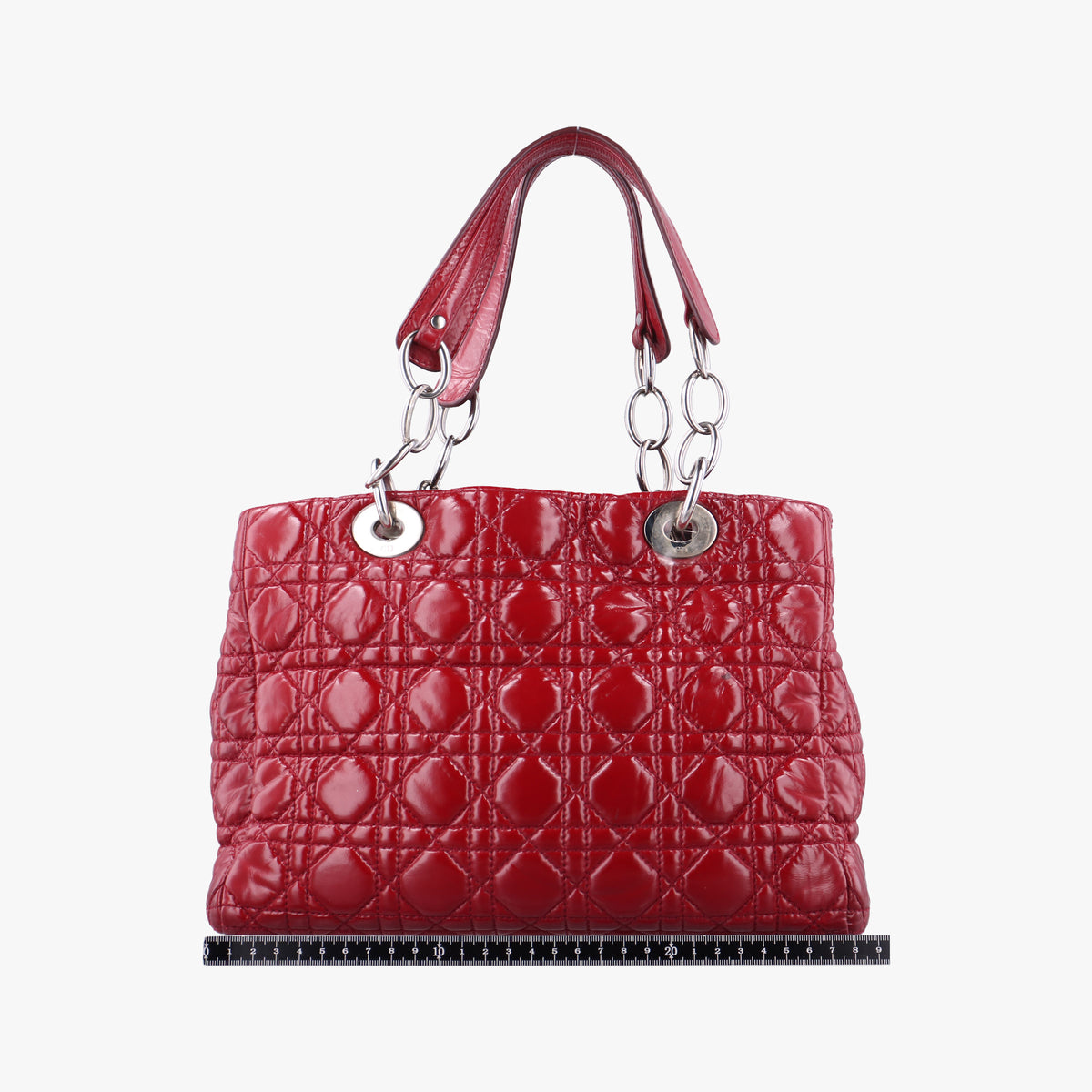 Dior Soft Red patent 01-RU-1111ディオールソフト レッド パテント 01-RU-1111