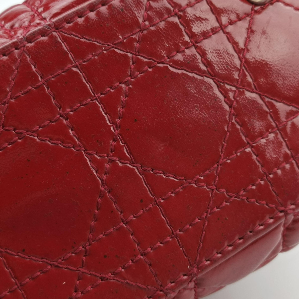 Dior Soft Red patent 01-RU-1111ディオールソフト レッド パテント 01-RU-1111