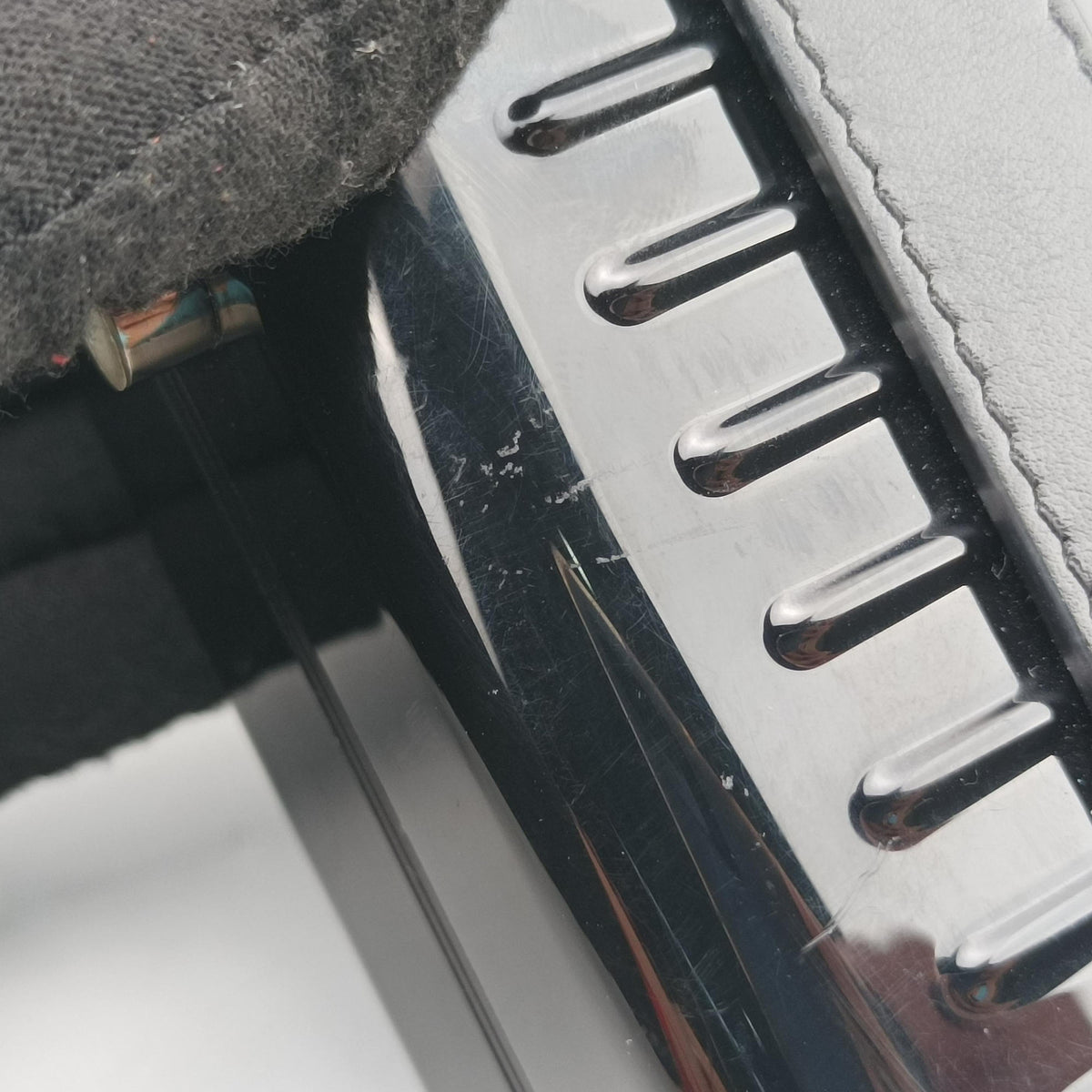 Rimowa Collaboration Black Aluminum×Leather リモワコラボ ブラック アルミニウム×レザー