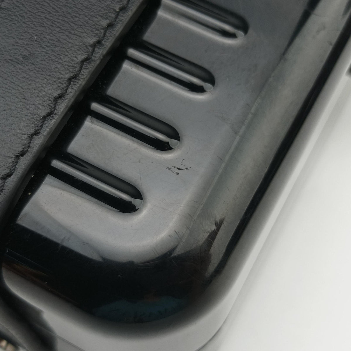 Rimowa Collaboration Black Aluminum×Leather リモワコラボ ブラック アルミニウム×レザー