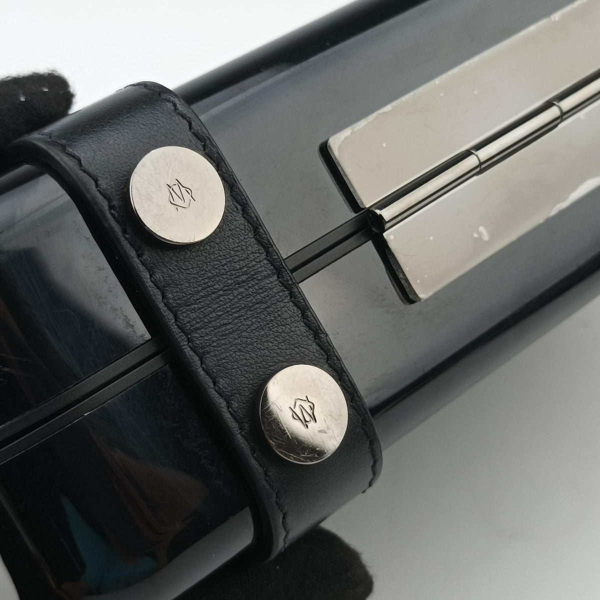 Rimowa Collaboration Black Aluminum×Leather リモワコラボ ブラック アルミニウム×レザー