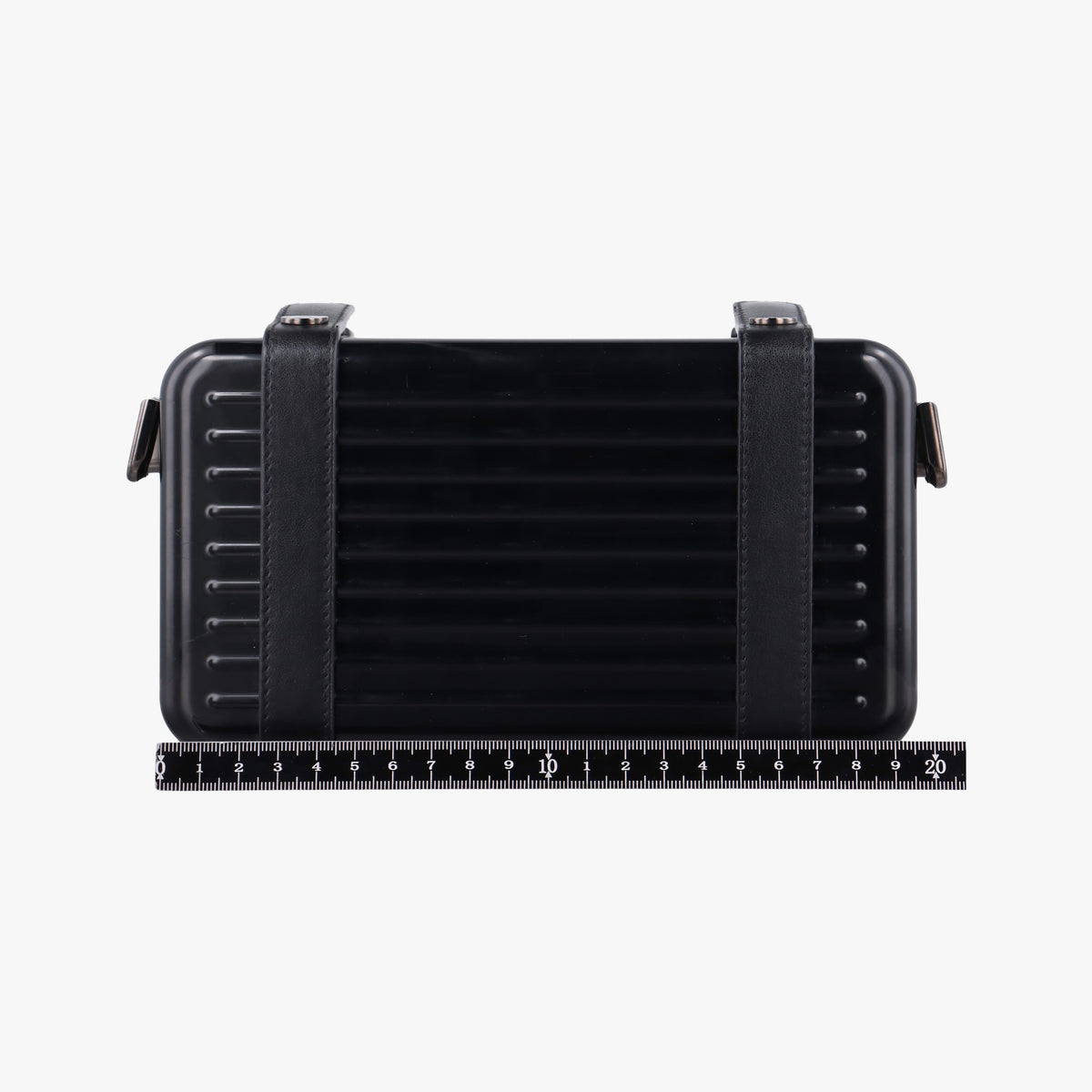 Rimowa Collaboration Black Aluminum×Leather リモワコラボ ブラック アルミニウム×レザー