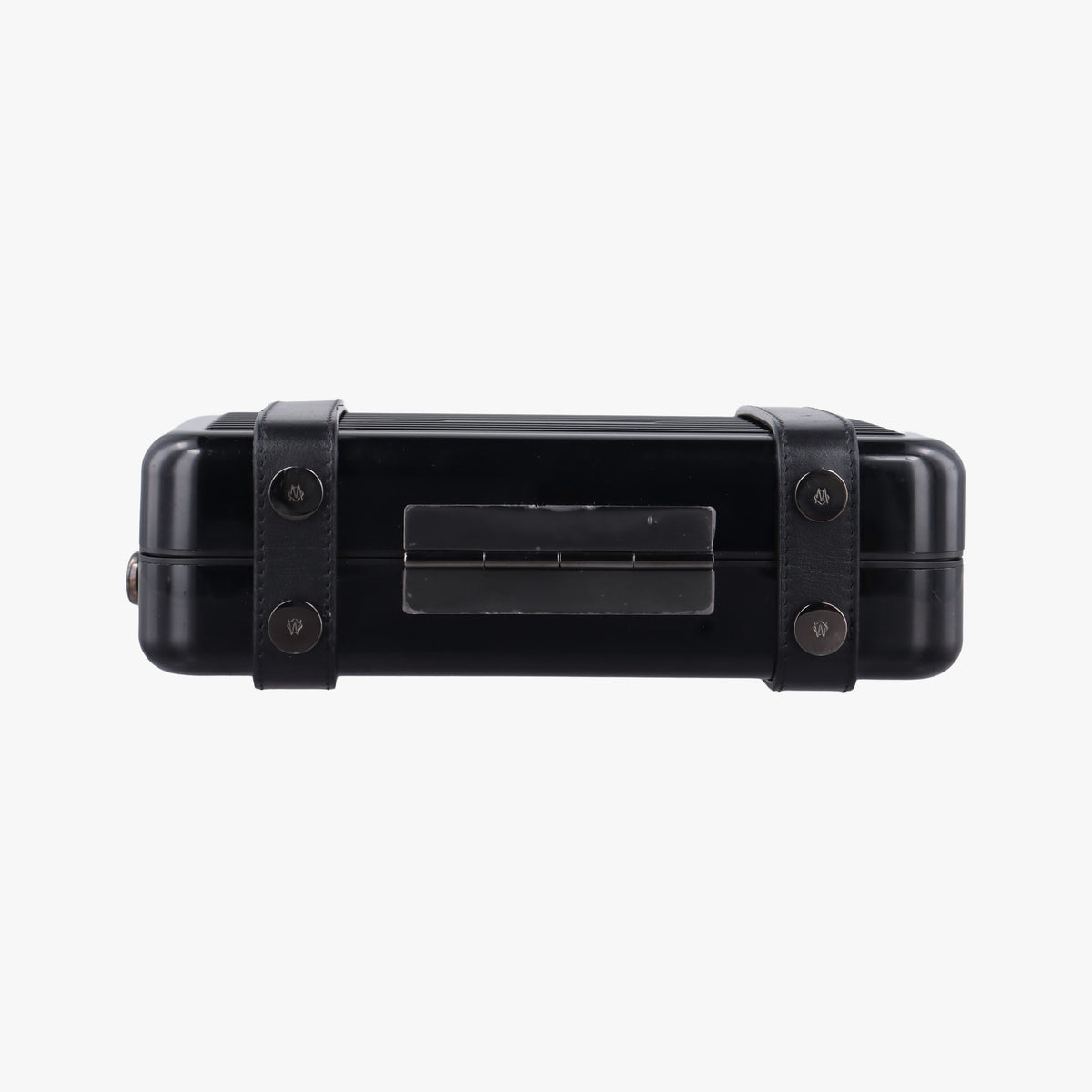 Rimowa Collaboration Black Aluminum×Leather リモワコラボ ブラック アルミニウム×レザー