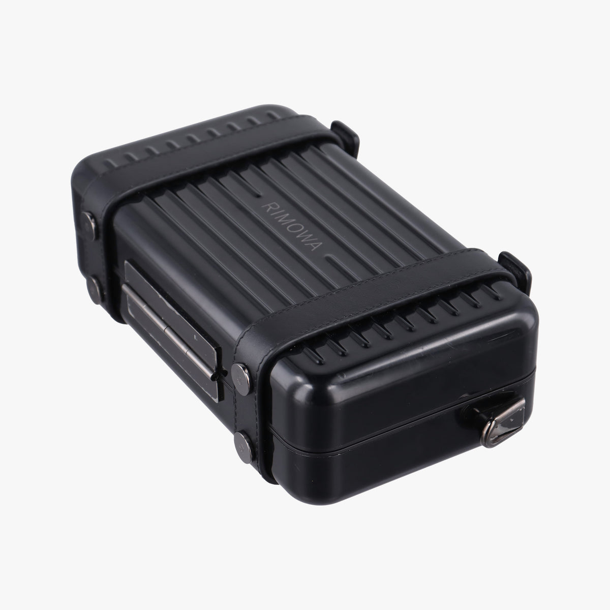 Rimowa Collaboration Black Aluminum×Leather リモワコラボ ブラック アルミニウム×レザー