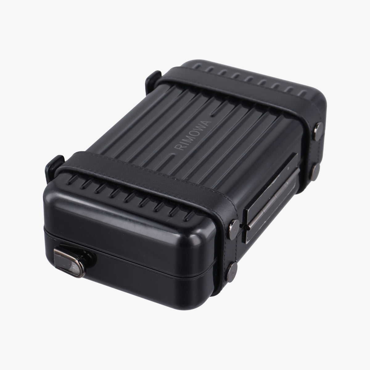 Rimowa Collaboration Black Aluminum×Leather リモワコラボ ブラック アルミニウム×レザー
