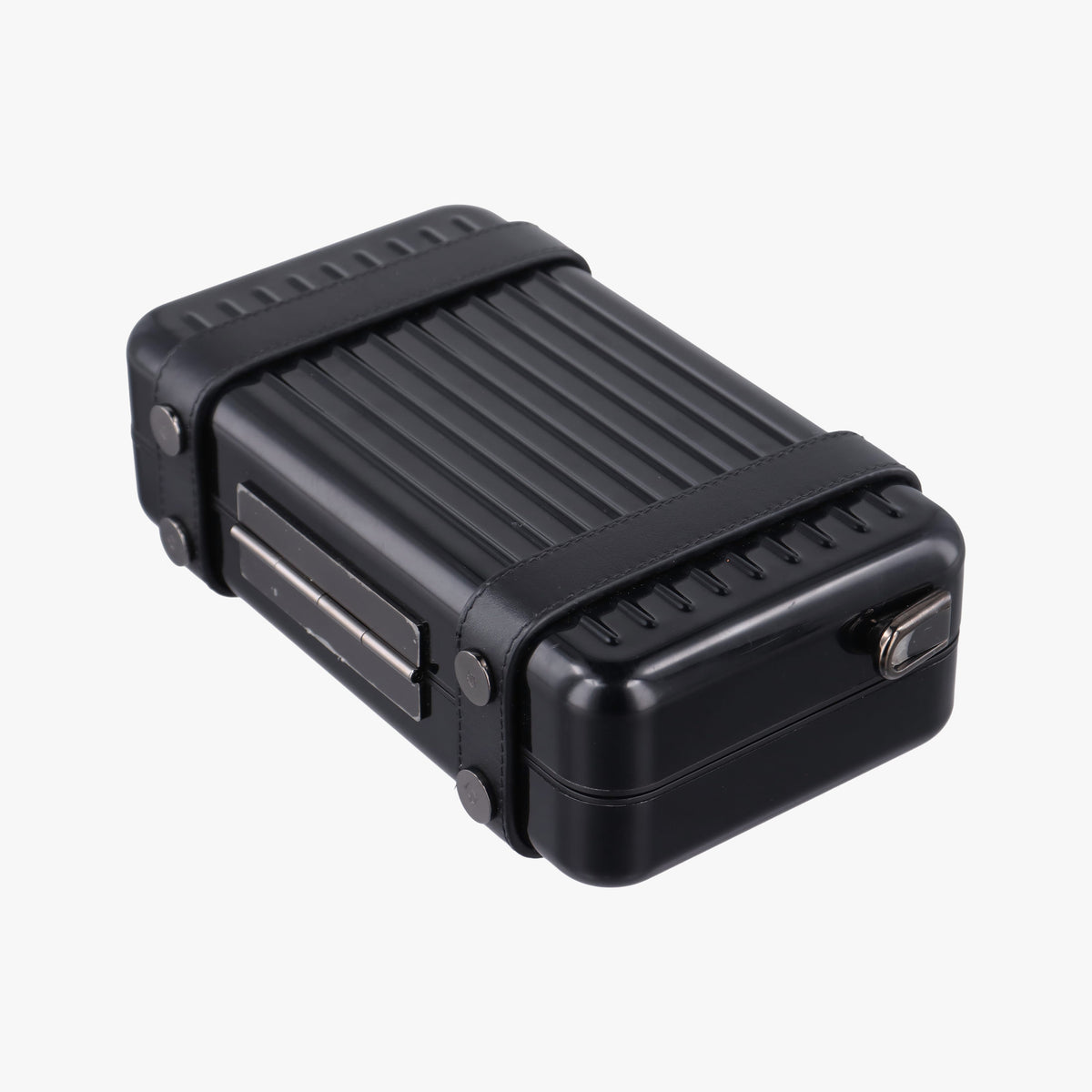 Rimowa Collaboration Black Aluminum×Leather リモワコラボ ブラック アルミニウム×レザー