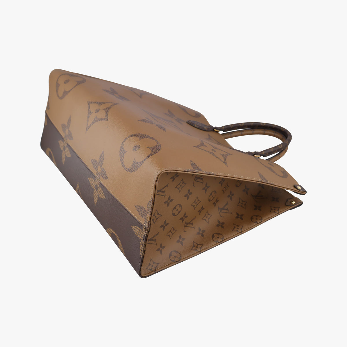 On the Go GM Brown Monogram Canvas M45320 IC ChipオンザゴーGM モノグラム/ブラウン モノグラム キャンバス M45320 ICチップ