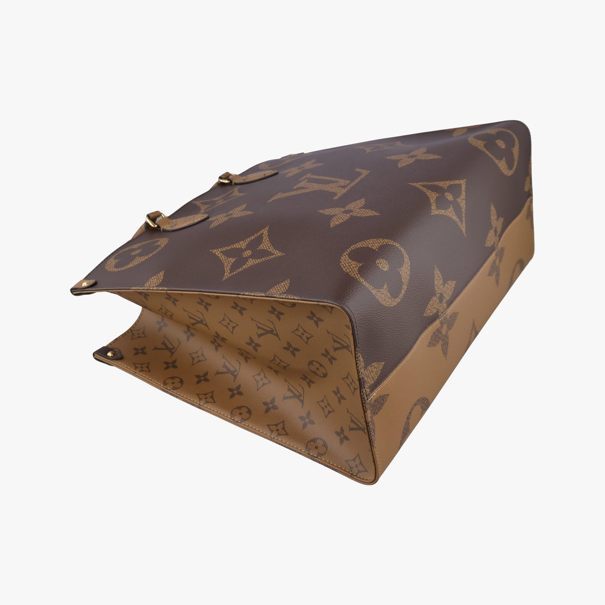 On the Go GM Brown Monogram Canvas M45320 IC ChipオンザゴーGM モノグラム/ブラウン モノグラム キャンバス M45320 ICチップ