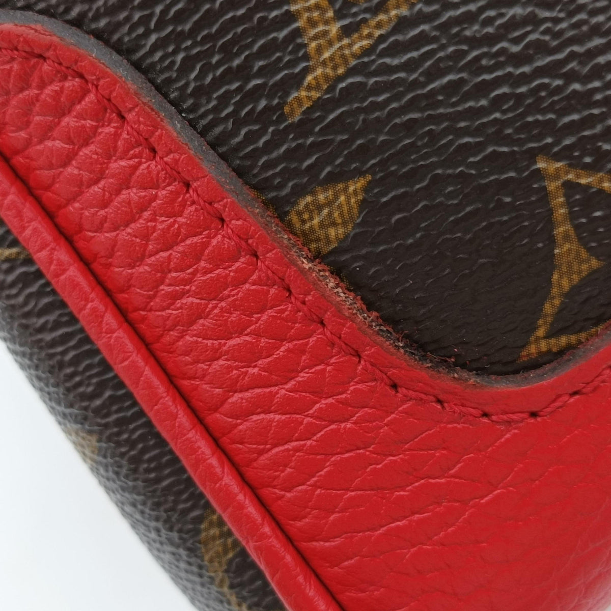 RETIRO PM brown×CERISE Monogram Canvas×calf leather M40546 AH4194レティーロPM モノグラム/ブラウン×スリーズ モノグラムキャンバス×カーフレザー M40546 AH4194