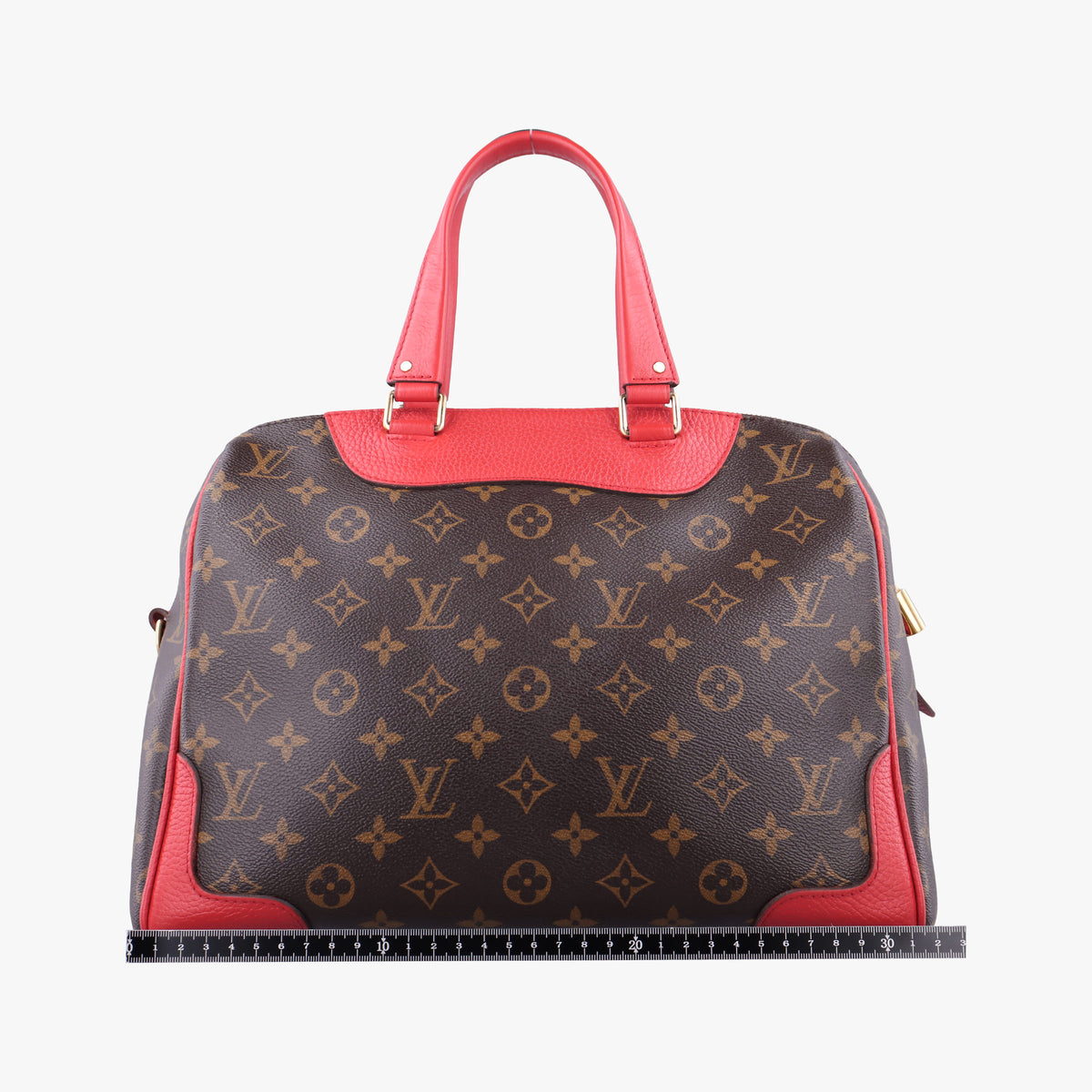 RETIRO PM brown×CERISE Monogram Canvas×calf leather M40546 AH4194レティーロPM モノグラム/ブラウン×スリーズ モノグラムキャンバス×カーフレザー M40546 AH4194