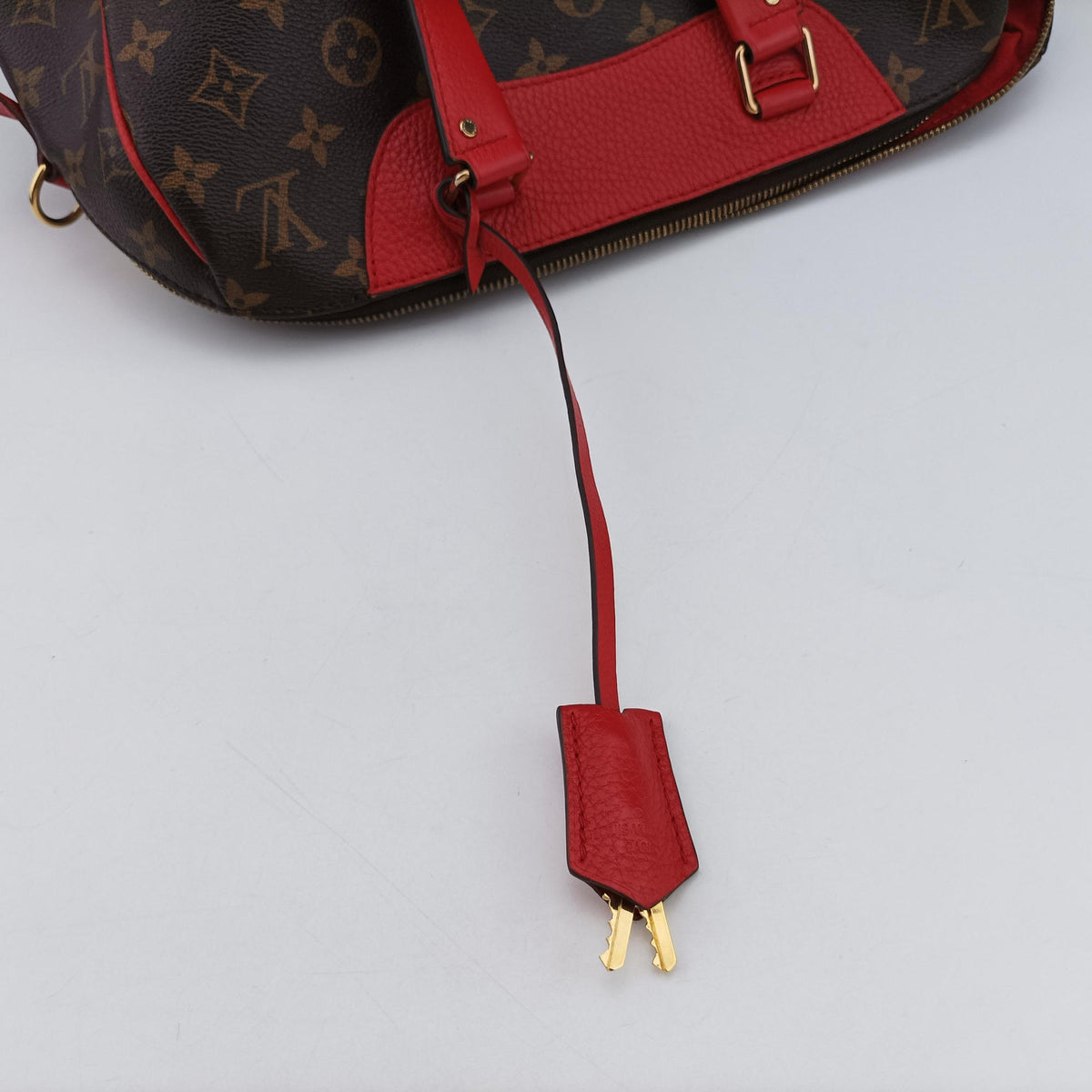 RETIRO PM brown×CERISE Monogram Canvas×calf leather M40546 AH4194レティーロPM モノグラム/ブラウン×スリーズ モノグラムキャンバス×カーフレザー M40546 AH4194