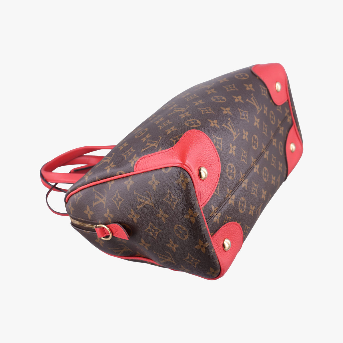 RETIRO PM brown×CERISE Monogram Canvas×calf leather M40546 AH4194レティーロPM モノグラム/ブラウン×スリーズ モノグラムキャンバス×カーフレザー M40546 AH4194