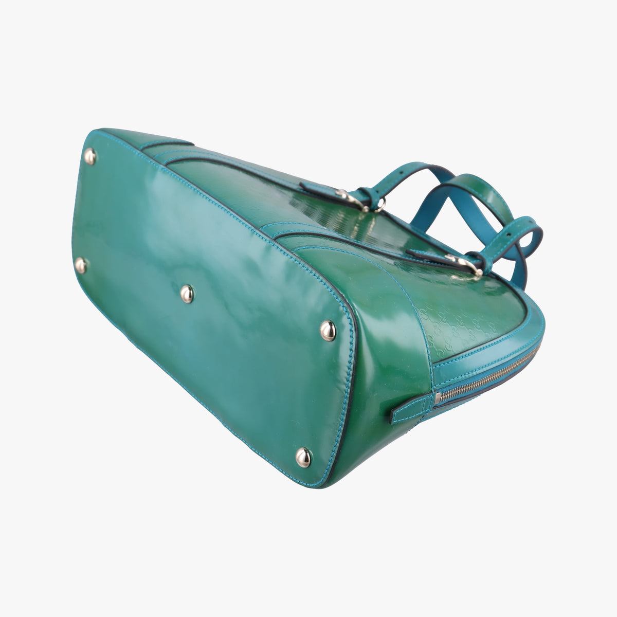 Microguccissima Green Patent Leather 309617 G016346016マイクログッチシマ グリーン パテント 309617 G016346016