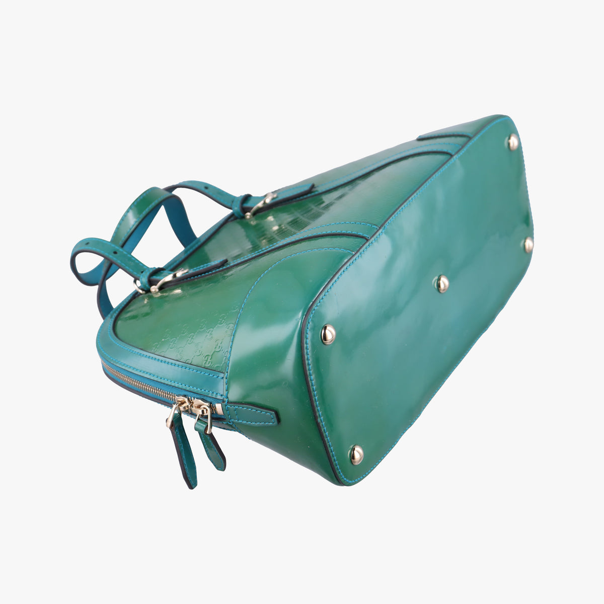 Microguccissima Green Patent Leather 309617 G016346016マイクログッチシマ グリーン パテント 309617 G016346016