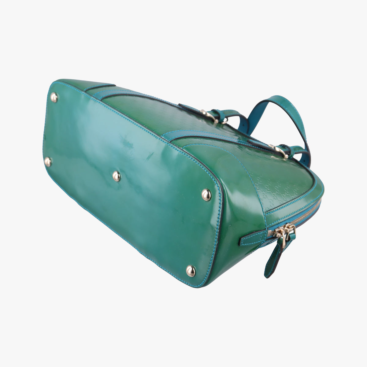 Microguccissima Green Patent Leather 309617 G016346016マイクログッチシマ グリーン パテント 309617 G016346016