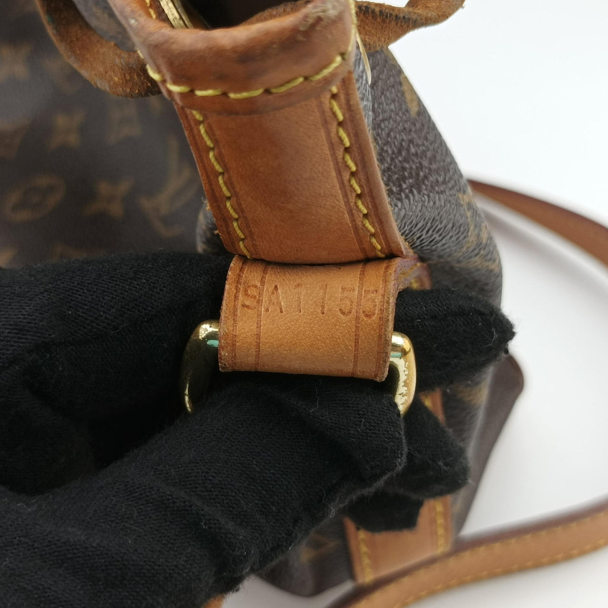 Noe BB Brown Monogram Canvas M40817 SA1155ノエBB モノグラム/ブラウン モノグラムキャンバス M40817 SA1155