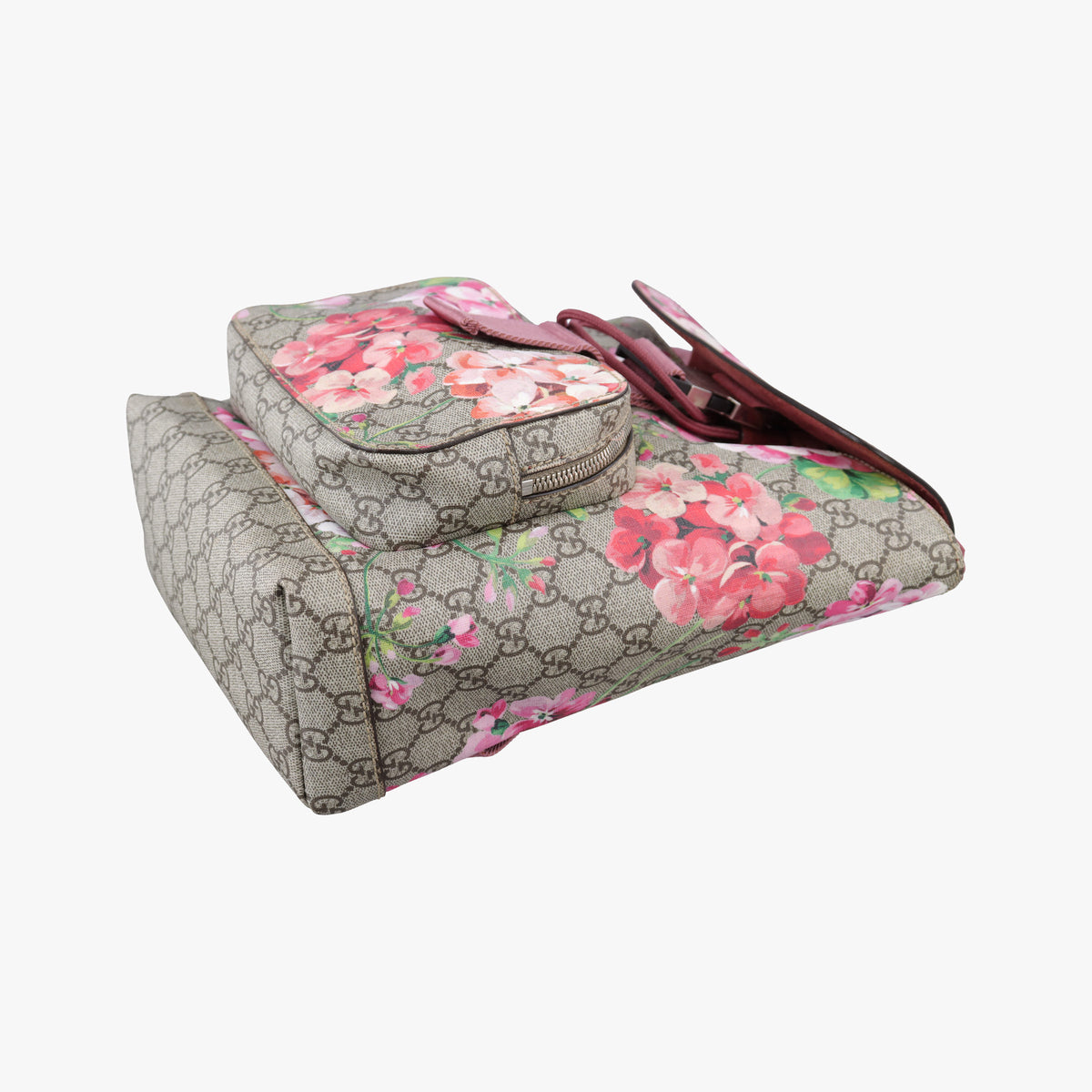 GG Blooms Multicolour PVC coated canvas 410544 B019291541GGブルームス マルチカラー PVCコーティングキャンバス 410544 B019291541