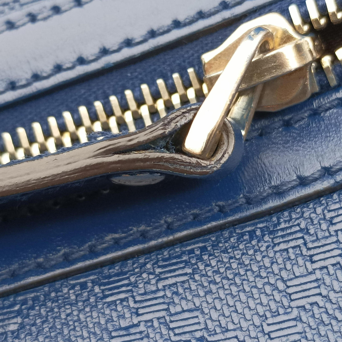 Diamante Messenger Blue Leather 201448 A015818758ディアマンテ メッセンジャー ブルー レザー 201448 A015818758