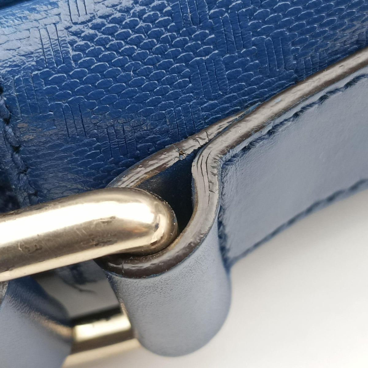 Diamante Messenger Blue Leather 201448 A015818758ディアマンテ メッセンジャー ブルー レザー 201448 A015818758